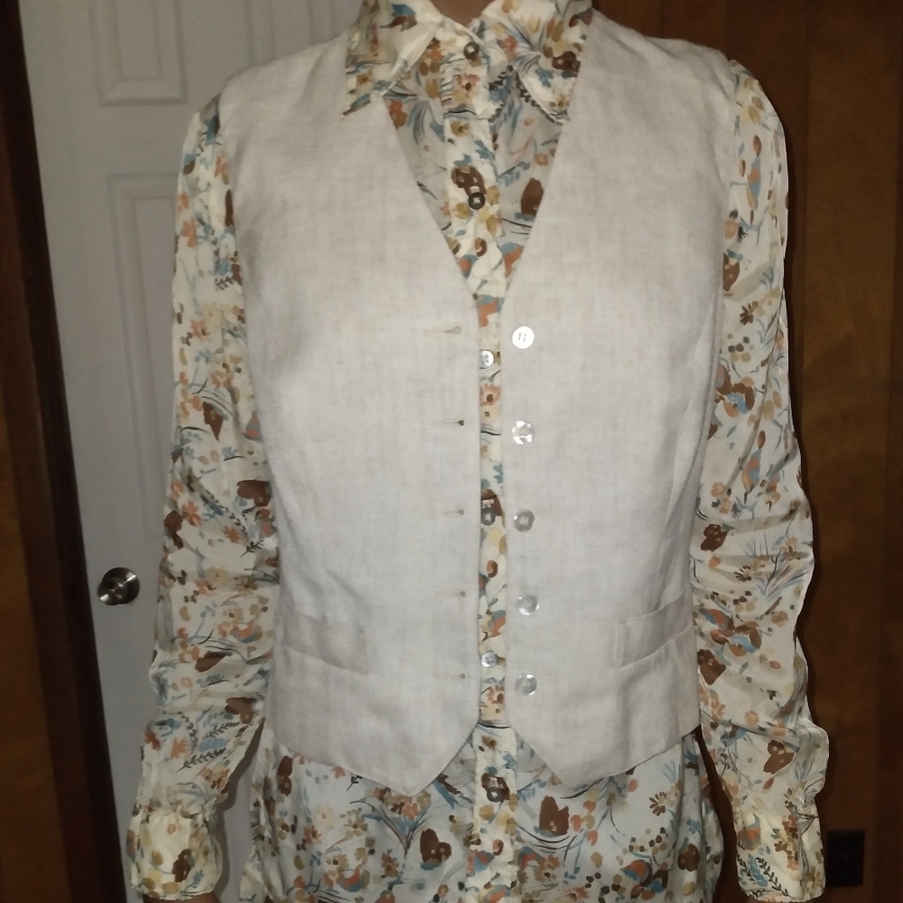 Evan Picone Vest